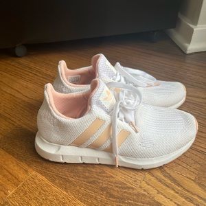 White Adidas Sneakers